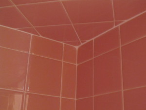 Grout after cleaning