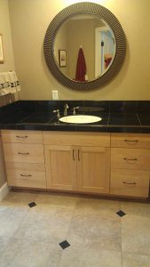 Sealing Granite