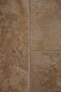 Faux travertine